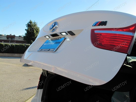BMW - X6 - M - LED - License - plate - lights - 3
